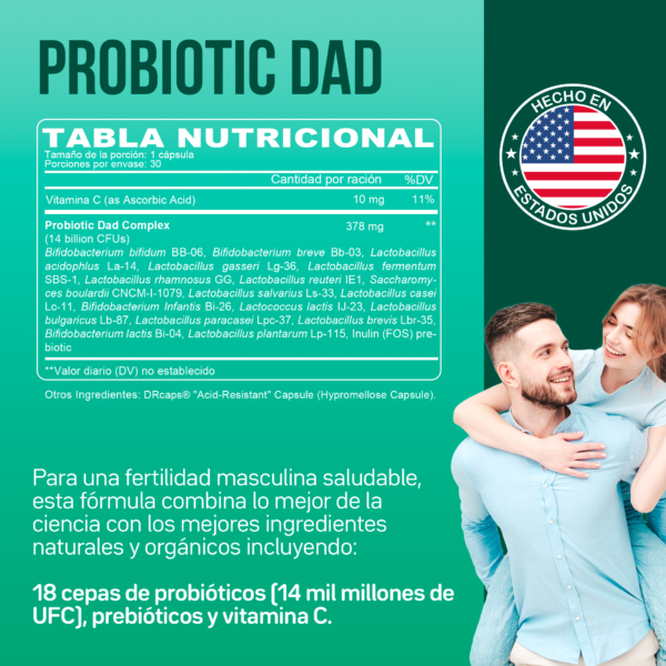 Probiotic Dad